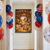 Diamond Painting -DIY Round Drill Independence Day Farm(60*40CM)