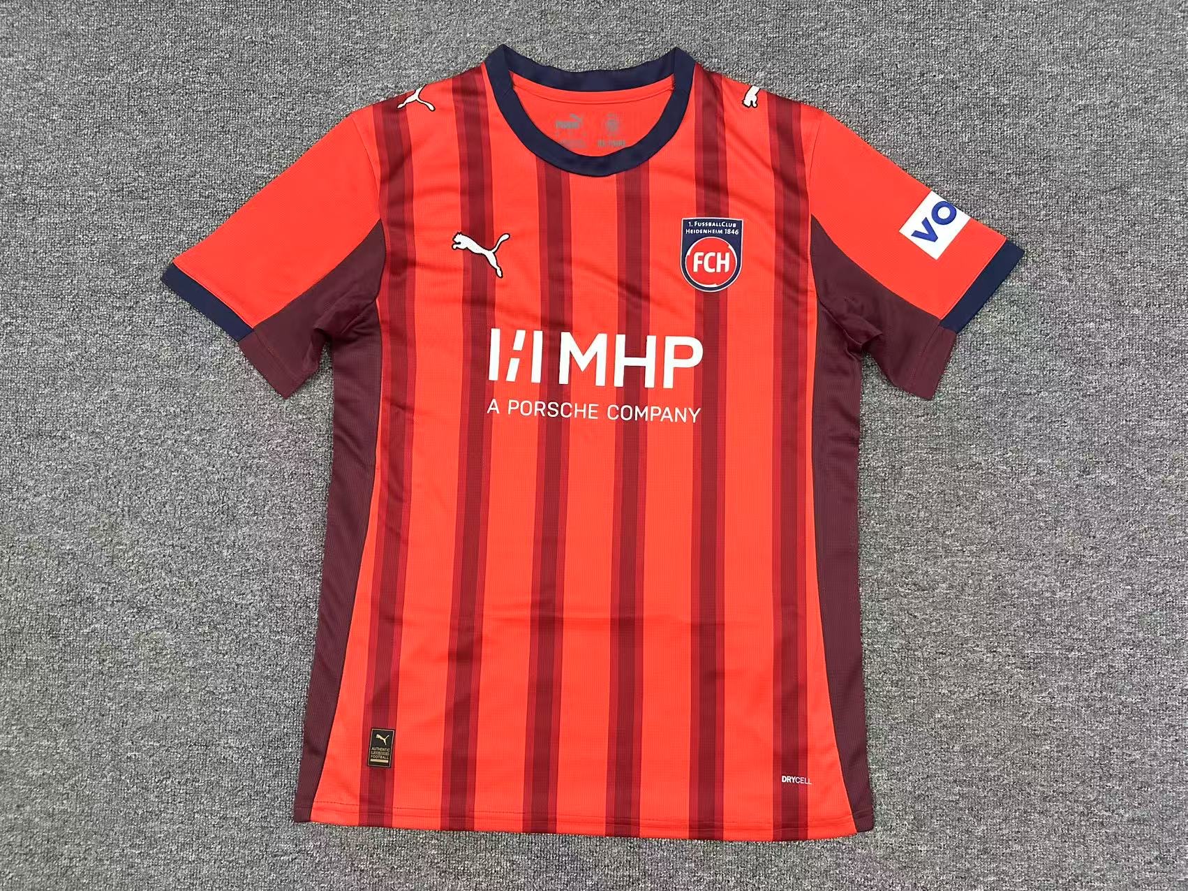 2025/2026 Heidenheim Home Football Jersey