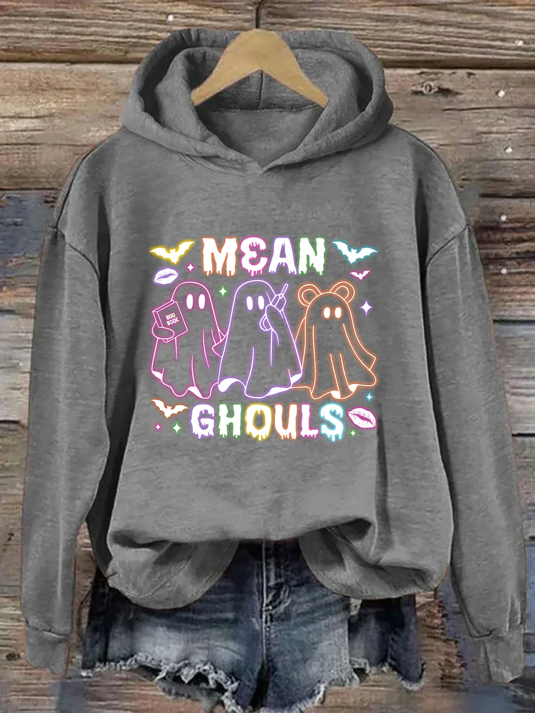 Mean Ghouls Ghost Hoodie