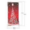 Diamond Painting-DIY Full Round Drill Christmas Tree(40*80cm)