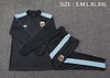 Joyfball 2025/2026 Argentina Half-Pull Training Suit Dark grey Football Jersey 1:1 Thai Quality Set