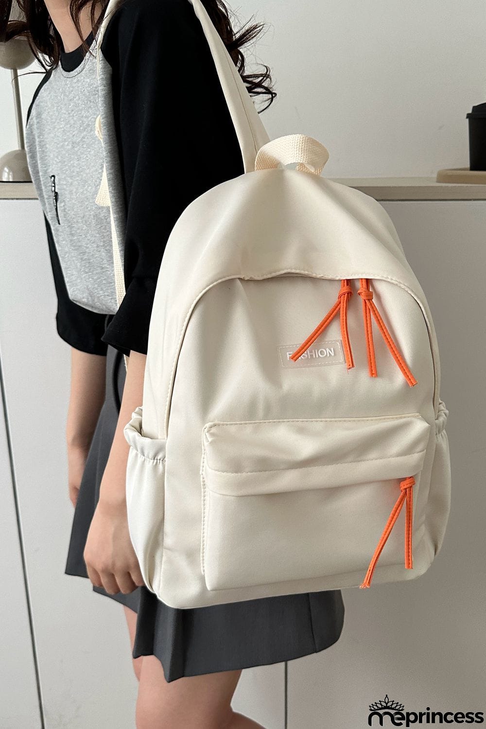 Nylon Large Backpack