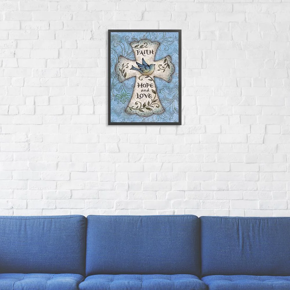 Diamond Painting - Full Round Drill - Cross(30*40cm)