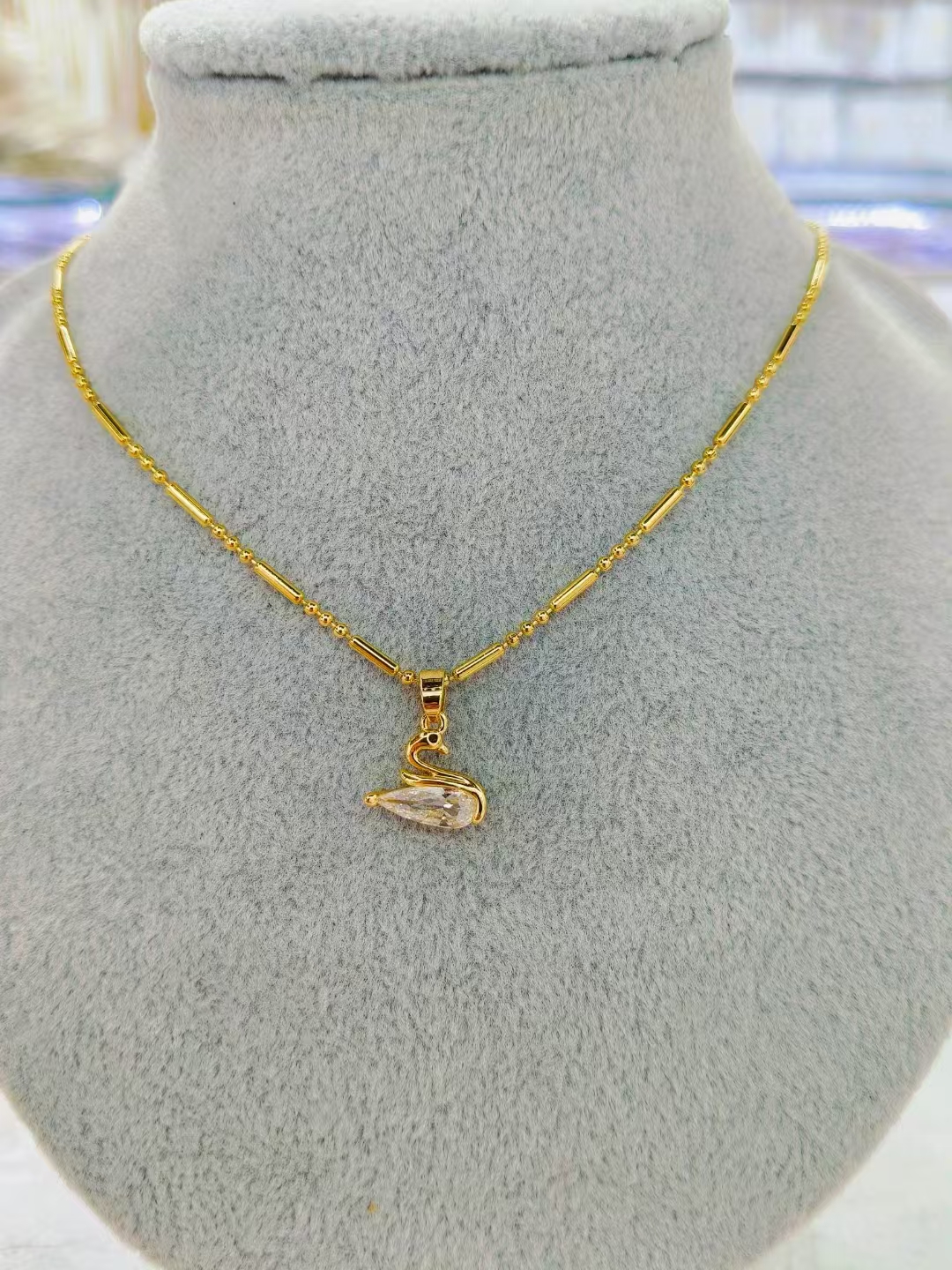 swan Accessories Necklace