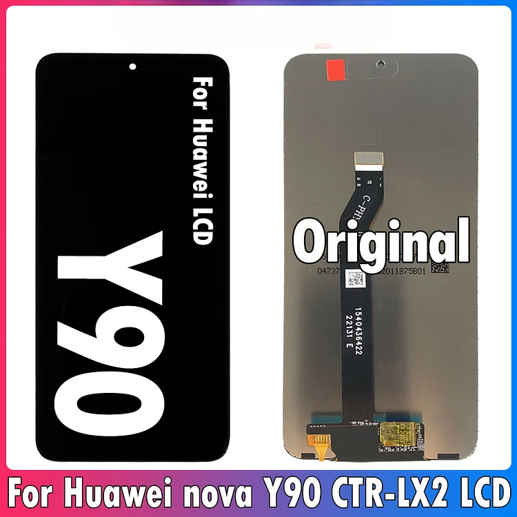 Original 6.7" For Huawei Nova Y90 LCD CTR-LX2 Display Touch Screen Digitizer Assembly For Nova Y90 LCD Repair Parts