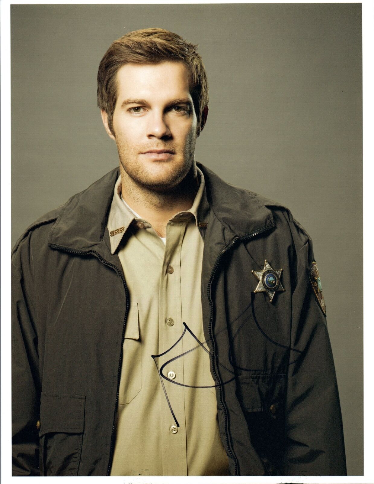 Geoff Stults Signed Autographed 8x10 Photo Poster painting Grace and Frankie 7th Heaven COA VD