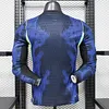 2026 Long Sleeve Player Version Brazil Away Football Shirt 1:1 Thai Quality