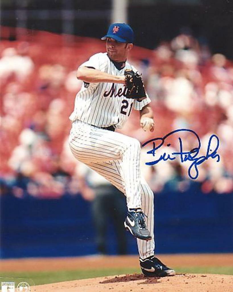 Bill Pulsipher METS SIGNED AUTOGARPHED 10 X 8