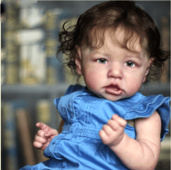 RBG®12'' Eve Realistic Reborn Baby Doll Girl