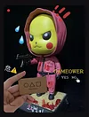 Squid Game Pikachu - Squid Game Pokemon Resin Statue - ZSSMW Studios