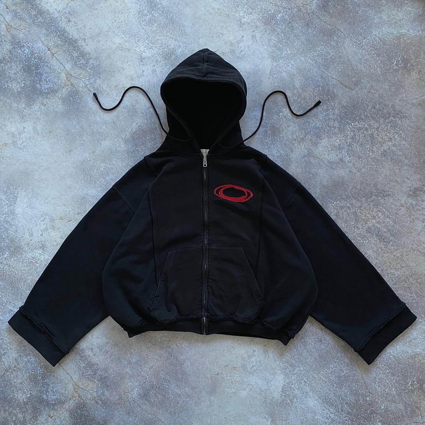 Bloody Casual Street Retro hoodie