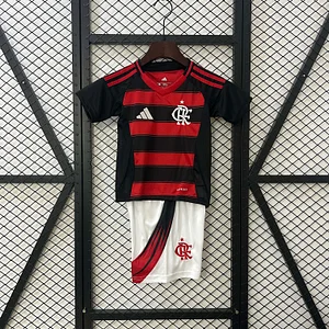 2025/2026 Flamengo Home Jersey 1:1 Thai Quality Kids Size