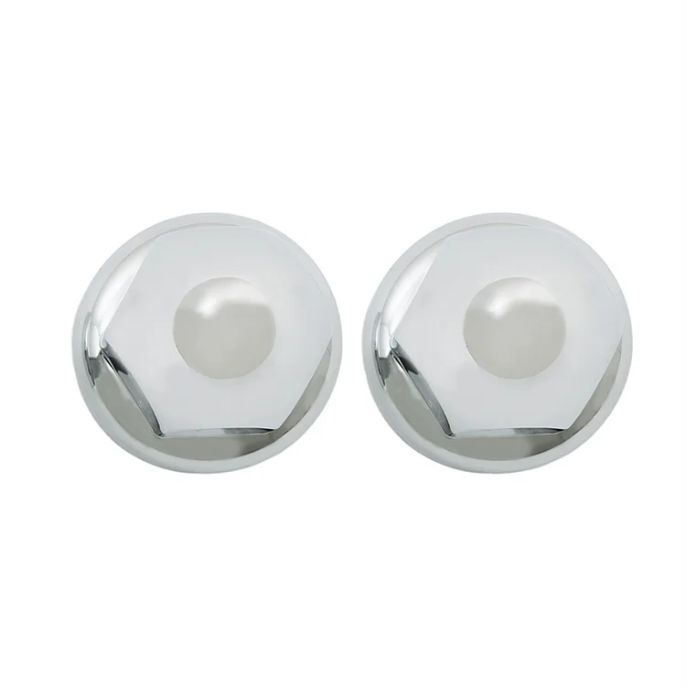 SEBLAFF 40Pcs 33mm Bullet Lug Nut Covers 2-3/8 Height Replacement for Semi Trucks