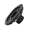 Aerial Holder Mount Kit Radio Antenna Base Decor for  Wrangler TJ JK JL JT