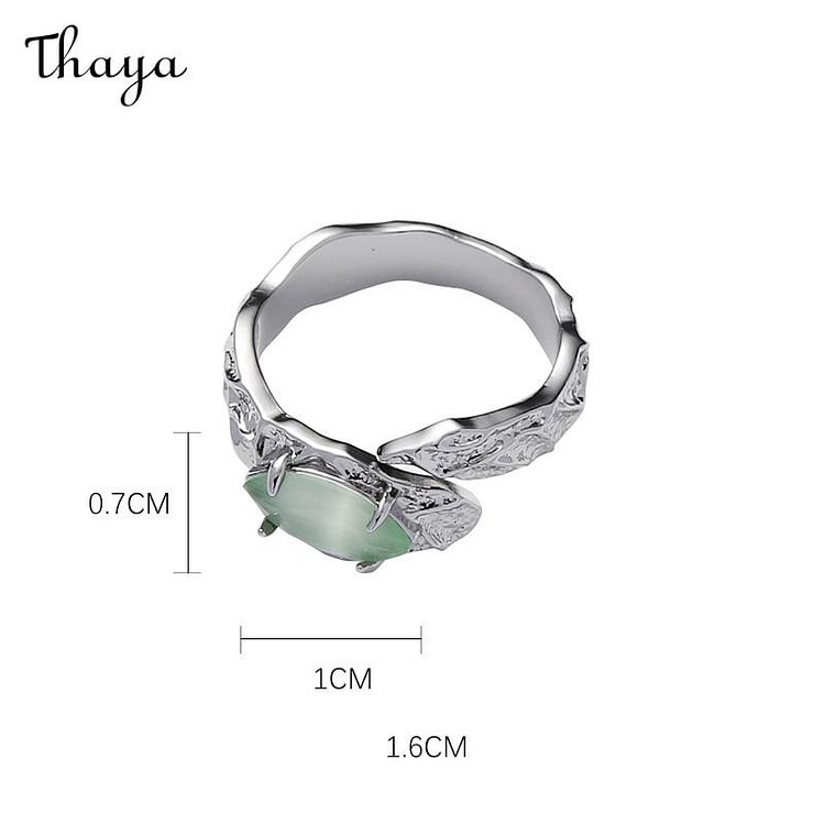 Thaya Opal Ring