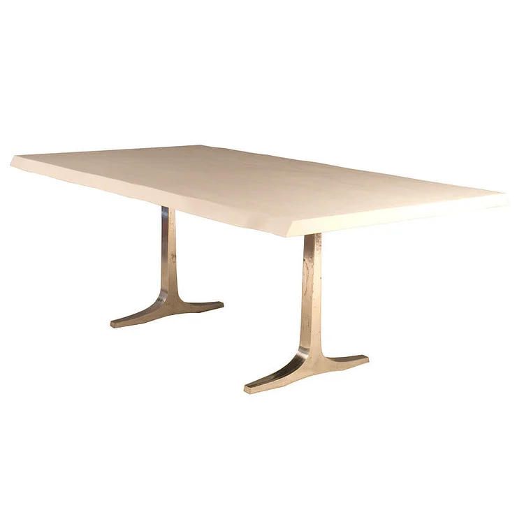 Apollo White Acrylic Dining Table