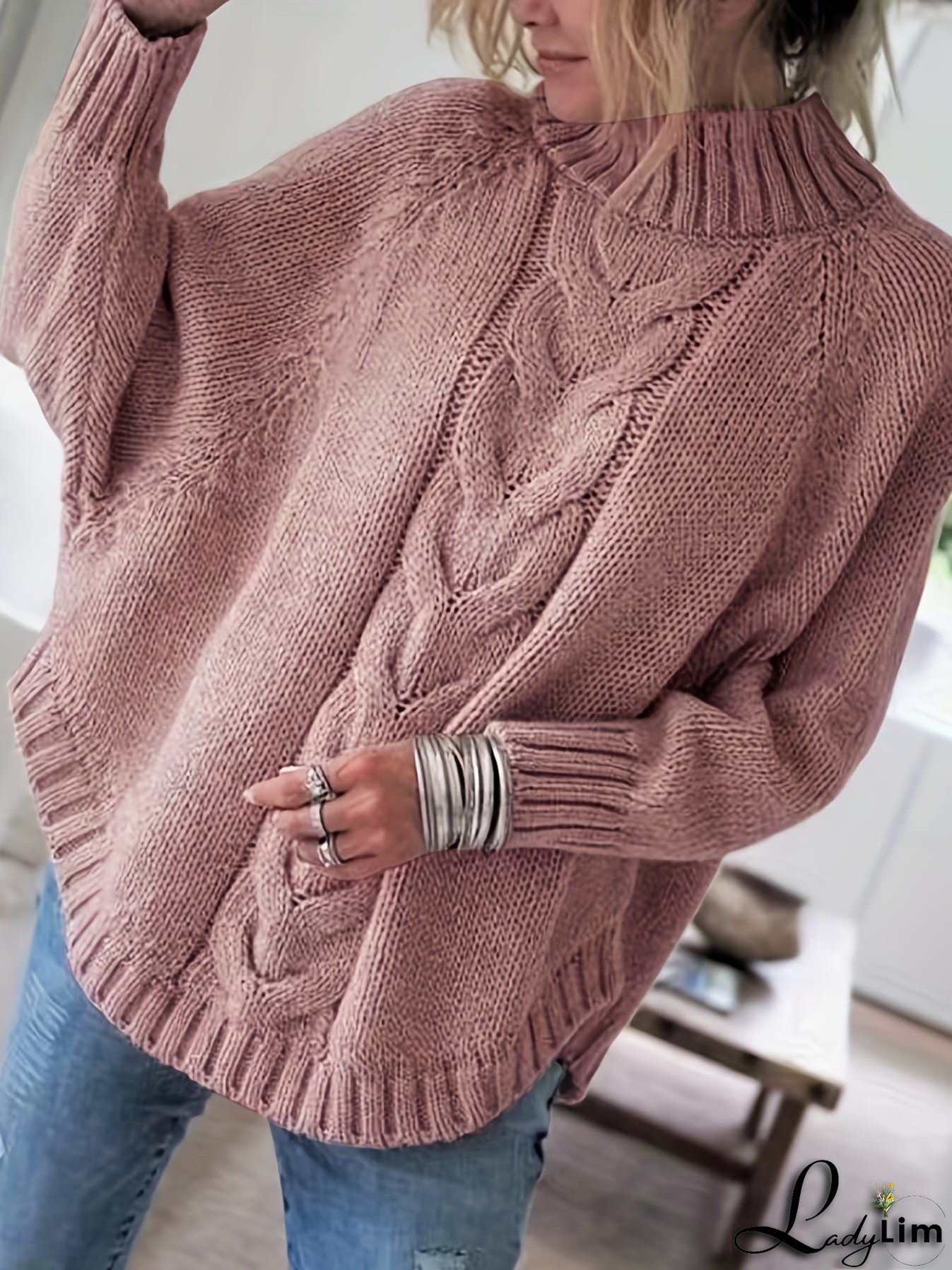 Elegant and Casual Sweater