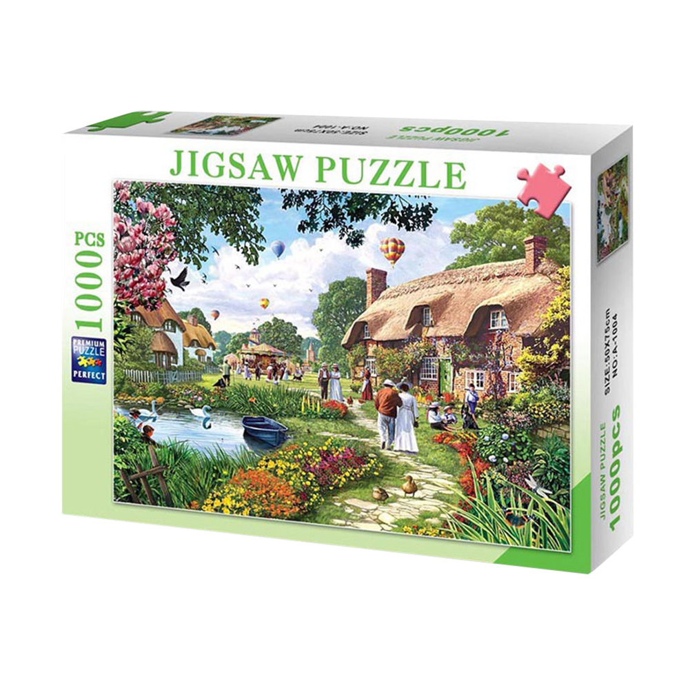 1000 Piece Funny Jigsaw Puzzle Brain Teasing Game for Boys Girls (Owl)