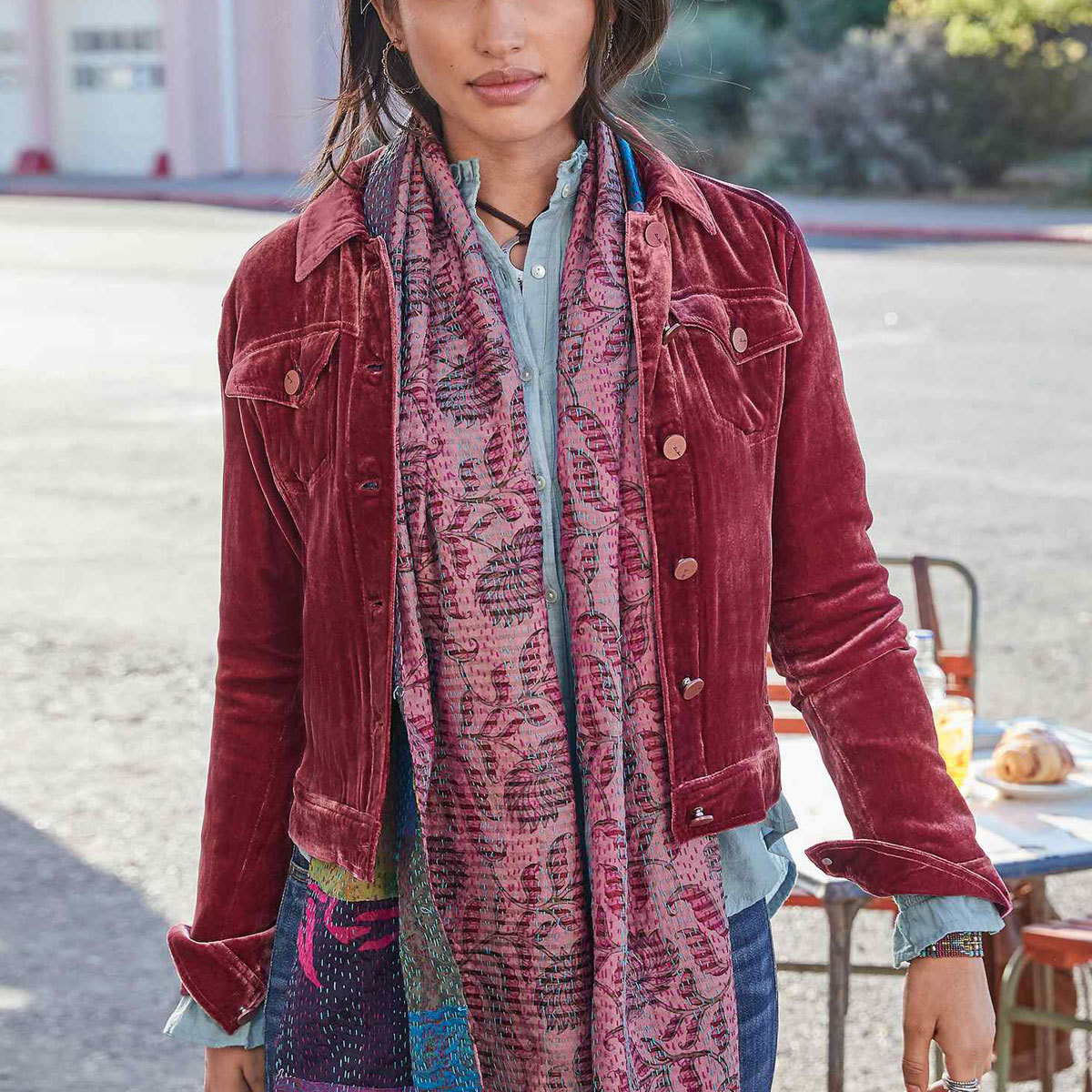 Fashion Pocket Solid Button Down Shirt Collar Jacket wearshes