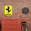 Ferrari Car - Vintage Metal Signs(8*12Inch) - Vehicle