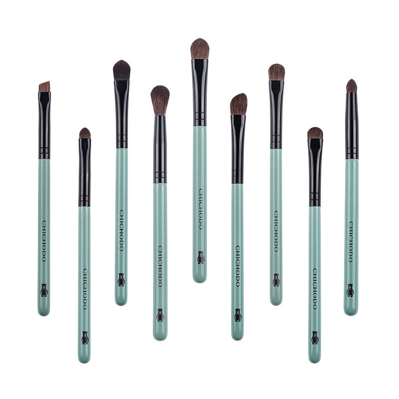 Cangzhou Makeup Brush Eye Brush Detail Brush Animal Hair Pony Hair Small Size Eye Shadow Brush Suit Simi Brush