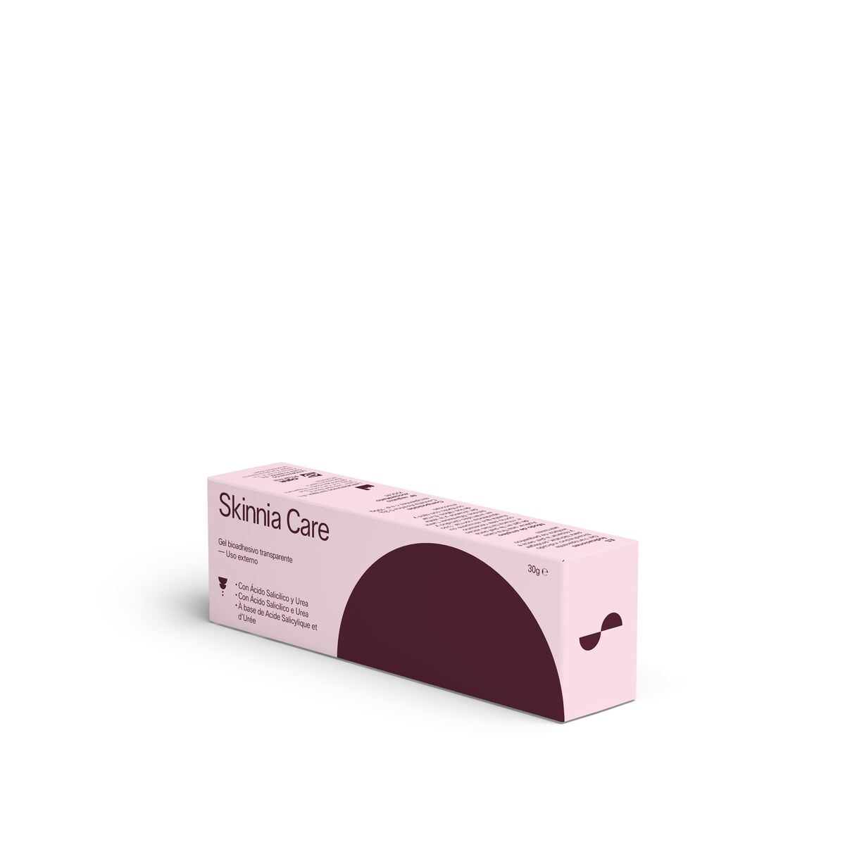 Foot Exfoliator Skinnia Transparent 30 g