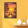 Crane - 9CT Full Beaded Cross Stitch Kit(41x55cm)