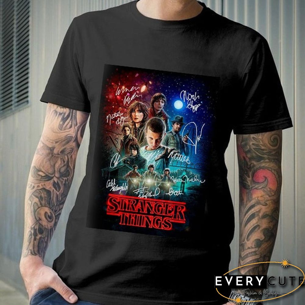Stranger Things New Fashion Unisex T Shirt Jokers Shirt Women And Men T Shirts