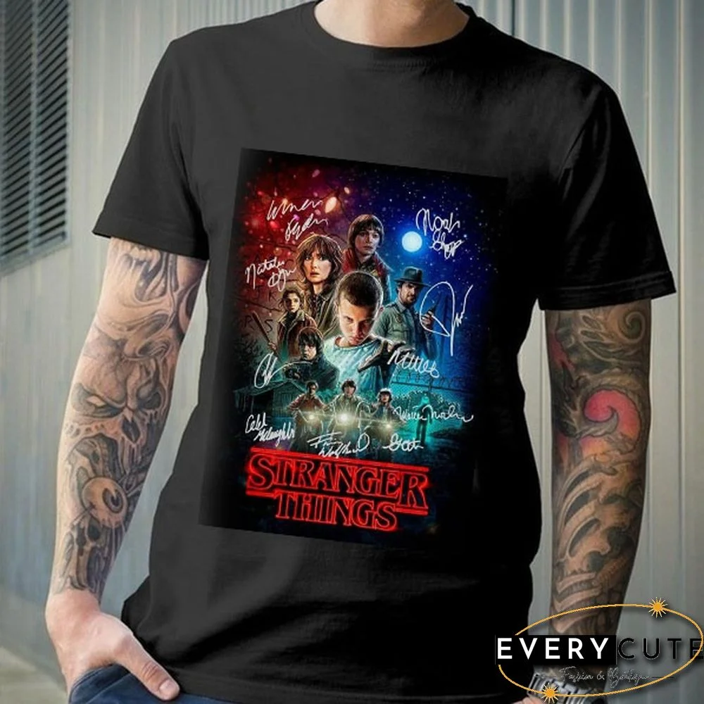 Stranger Things New Fashion Unisex T Shirt Jokers Shirt Women And Men T Shirts