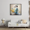 Ancient Beauty-11CT Stamped Cross Stitch 50*50cm/19.69*19.69in tapestrymarket