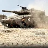 1:16 Merkava Super Large Tracked Metal Electric Battle Off-road Remote Control Tank