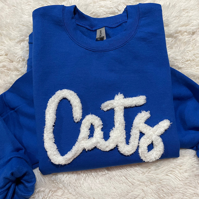 WILDCATS CHENILLE SWEATSHIRT