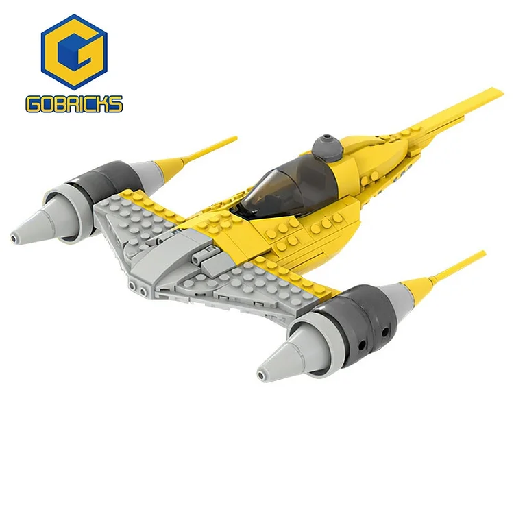 MOC-110240 Midi Naboo N-1 Starfighter
