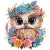 6Pack Owls-Crystal Rhinestone Diamond Painting(30x30cm)