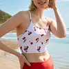 Gioiacombo&trade; Costume da bagno stampa ciliegie