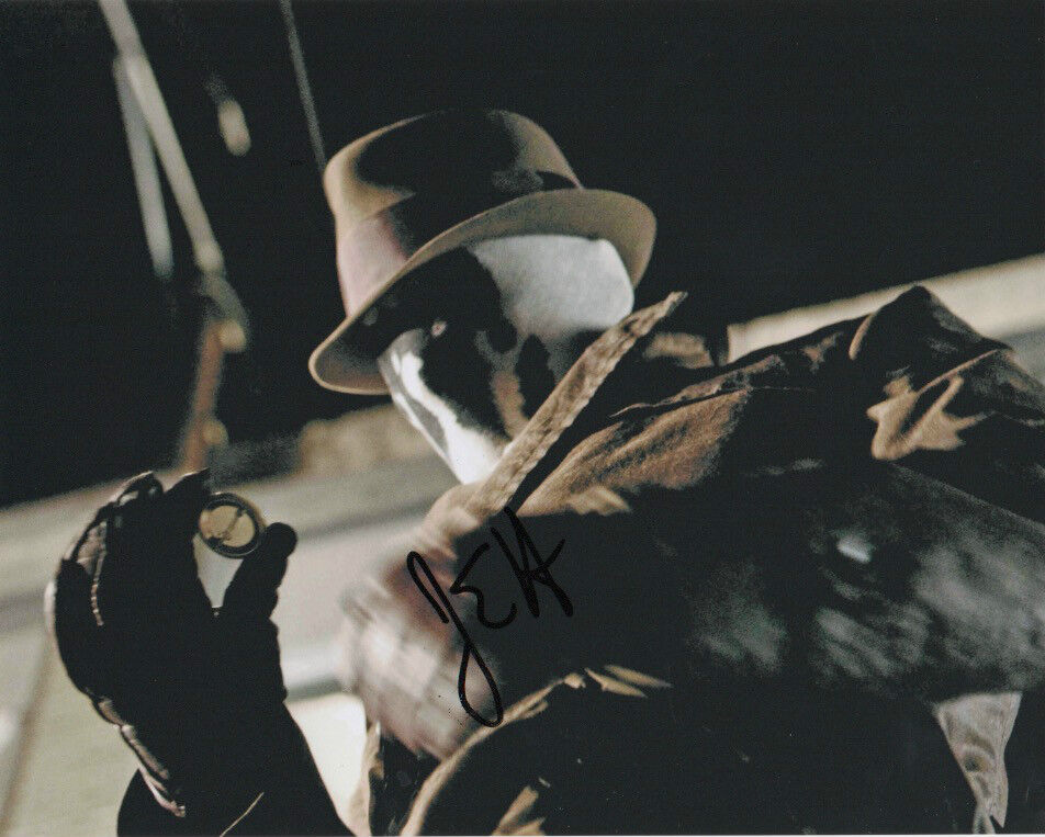 Jackie Earle Haley Watchmen Autographed Signed 8x10 Photo Poster painting COA #2