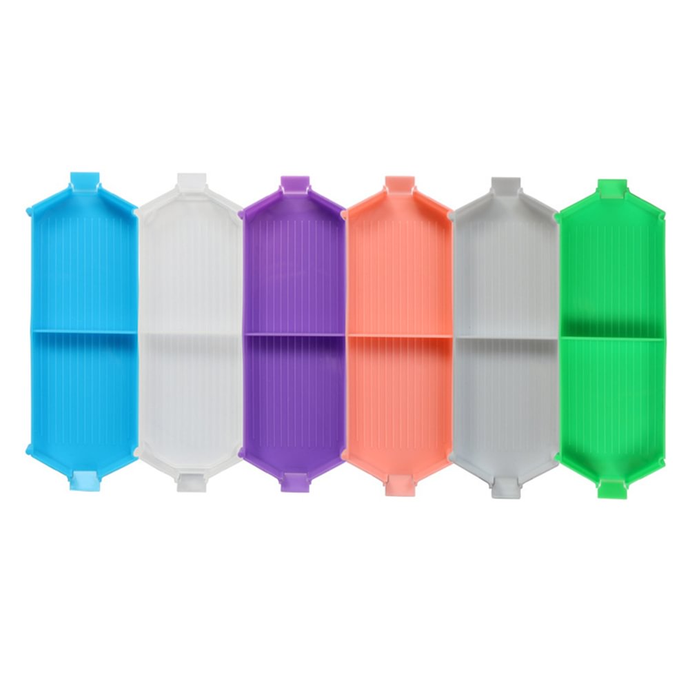 Diamond Painting Tool Plastic Bead Sorting Trays