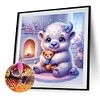 Diamond Painting-DIY Full Round Drill Yak And Bear Toy