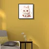 4pcs Diamond Painting -DIY Round Drill Animal