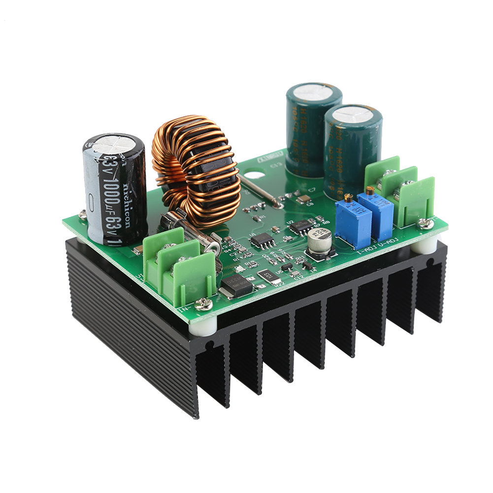 

600W DC/DC 10-60V to 12-80V Step-up Solar Notebook Power Supply Module, 501 Original