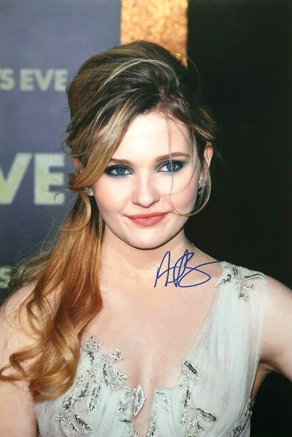 ABIGAIL BRESLIN In-Person Signed Autographed Photo Poster painting RACC COA Signs Stillwater