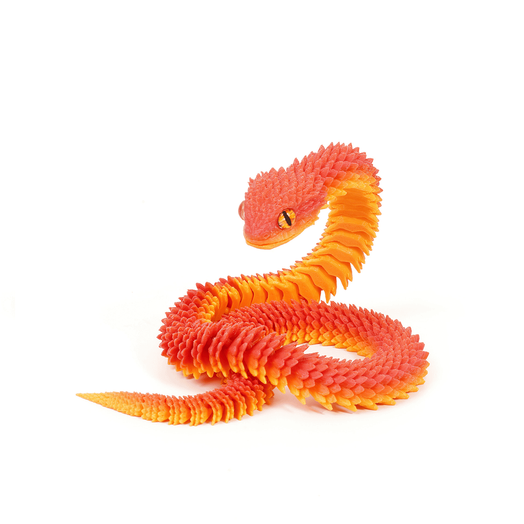 🔥3D Printed Multi-Joint Movable Snake Toy-Buy 2 Get Free Shipping