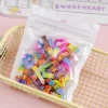 6 PACKS Adorable 50pcs Mini Cartoon Erasers for Kids Student Office Exam Stationery Gift