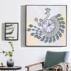 Peacock-Special Shaped Diamond Painting-35*35CM