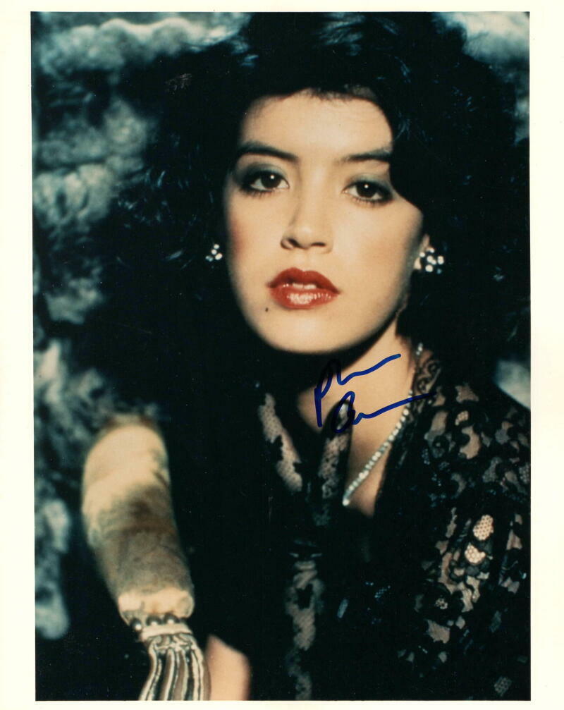 PHOEBE CATES SIGNED AUTOGRAPH 8X10 Photo Poster painting - FAST TIMES AT RIDGEMONT HIGH BABE JSA