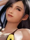 Game Controller Tifa Lockhart Decorative Painting - (FF7) Final Fantasy VII - Xingkong Studio