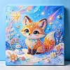 DIY Pearl Painting - Handmade Self - Adhesive Pearls - Fox