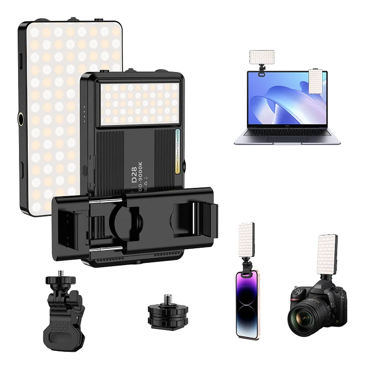 Linber D28 Dual-sided Selfie Light