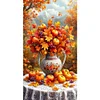 Diamond Painting - Full Round Drill - Autumn Bouquet(Canvas|40*70cm)