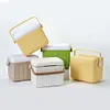 6L Camping Cooler Box Insulated Ice Chest Portable Ice Bucket for Outdoor Use